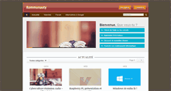 Desktop Screenshot of kommunauty.fr